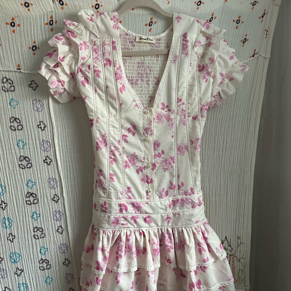 Mini Floral Dress